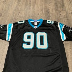 Julius Peppers #90 Carolina Panthers Reebok